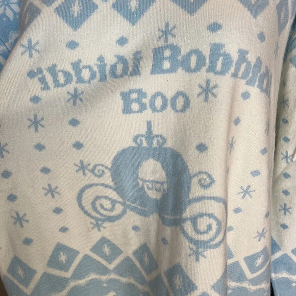 Disney Cinderella Ibbidi Bobbidi Boo Sweater‎ NWT - Picture 2 of 9